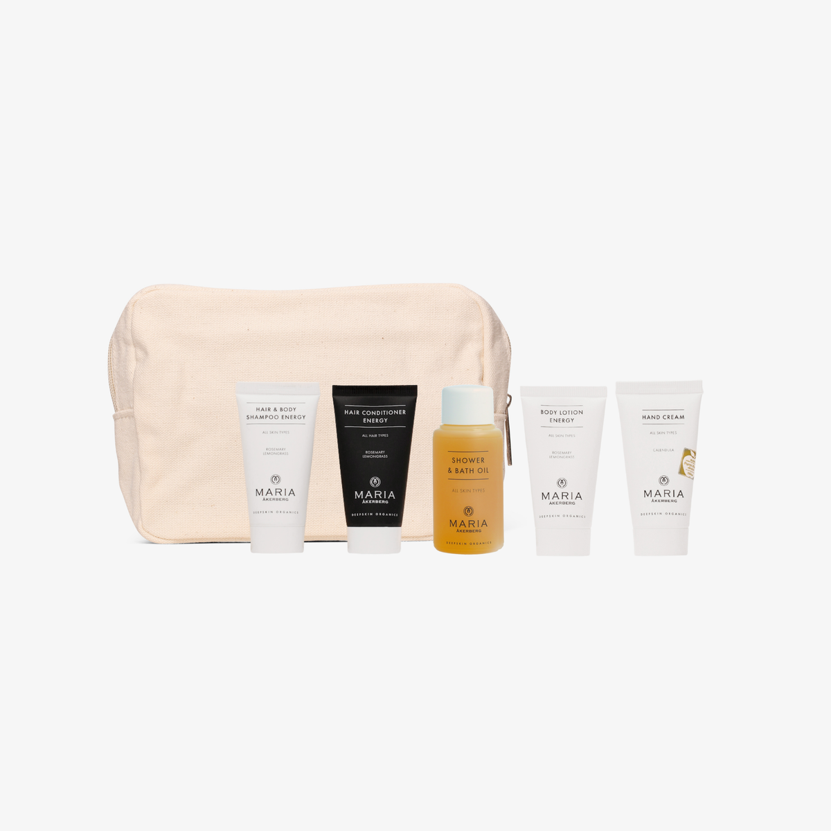 Hair & Body Travel / Discovery Kit