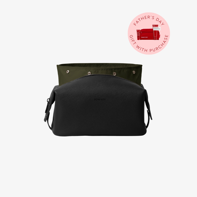 Toiletry Bag (Medium) - Black