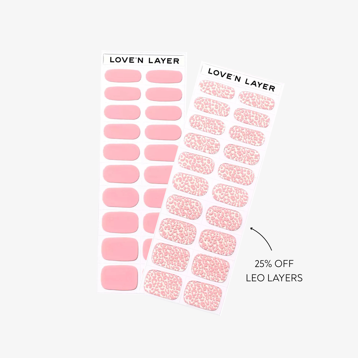 Solid & Leo Hands Duo: Summer Pink