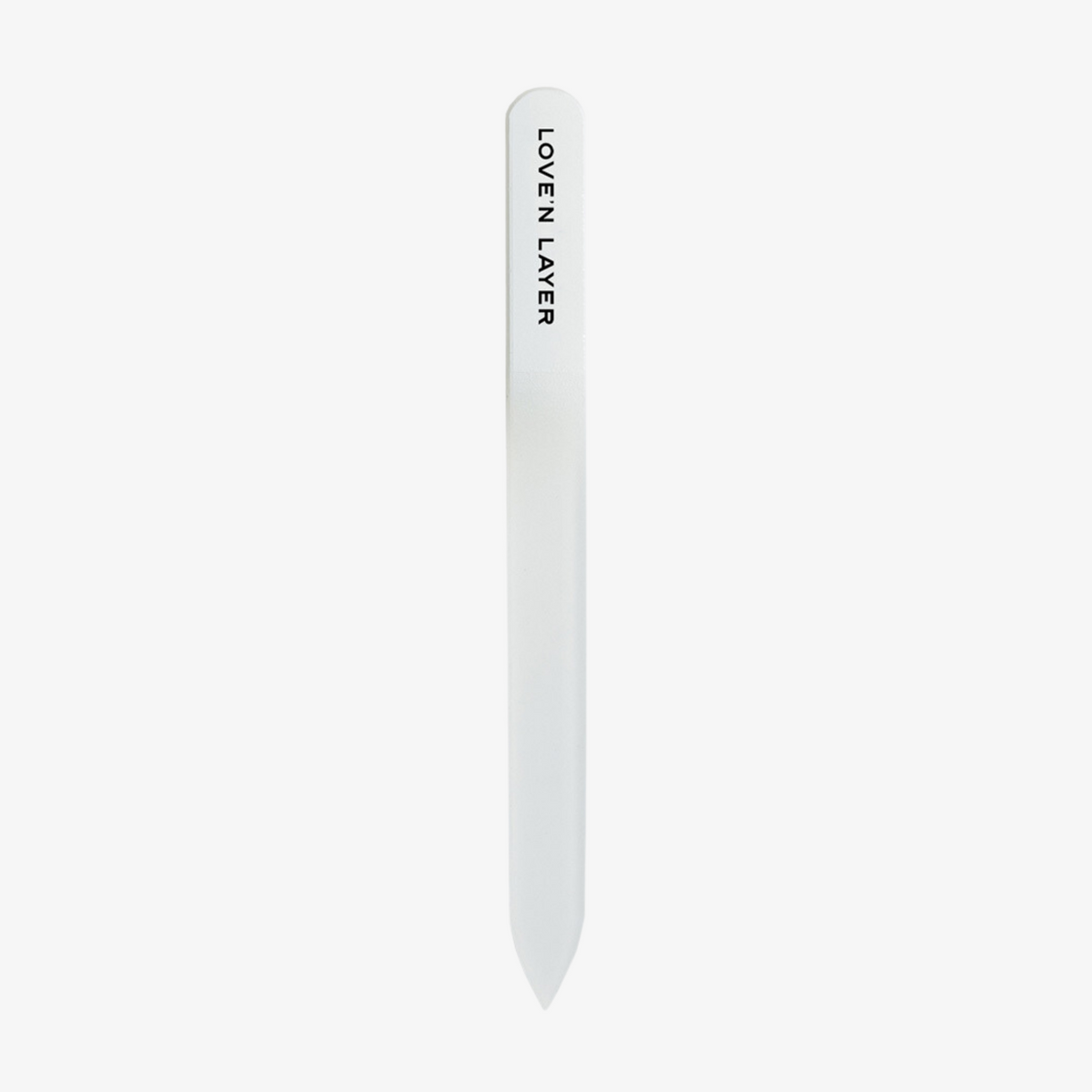Glass File White
