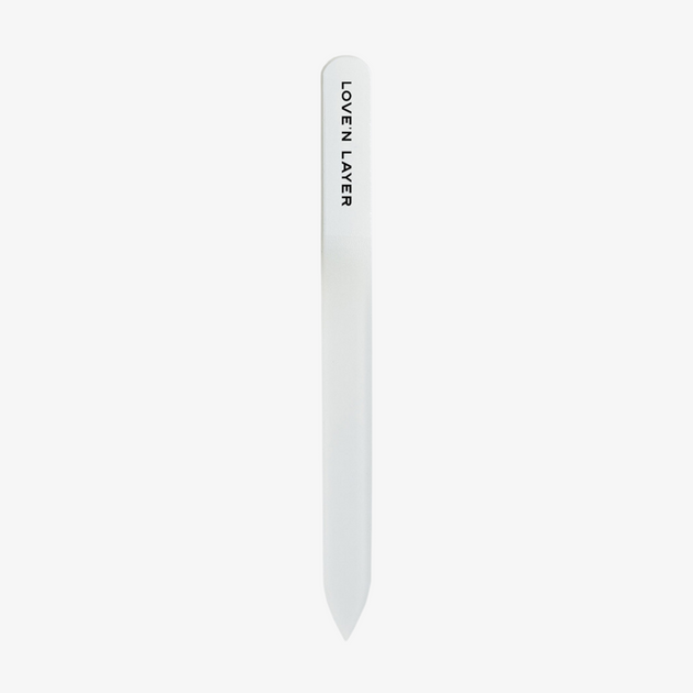 Glass File White