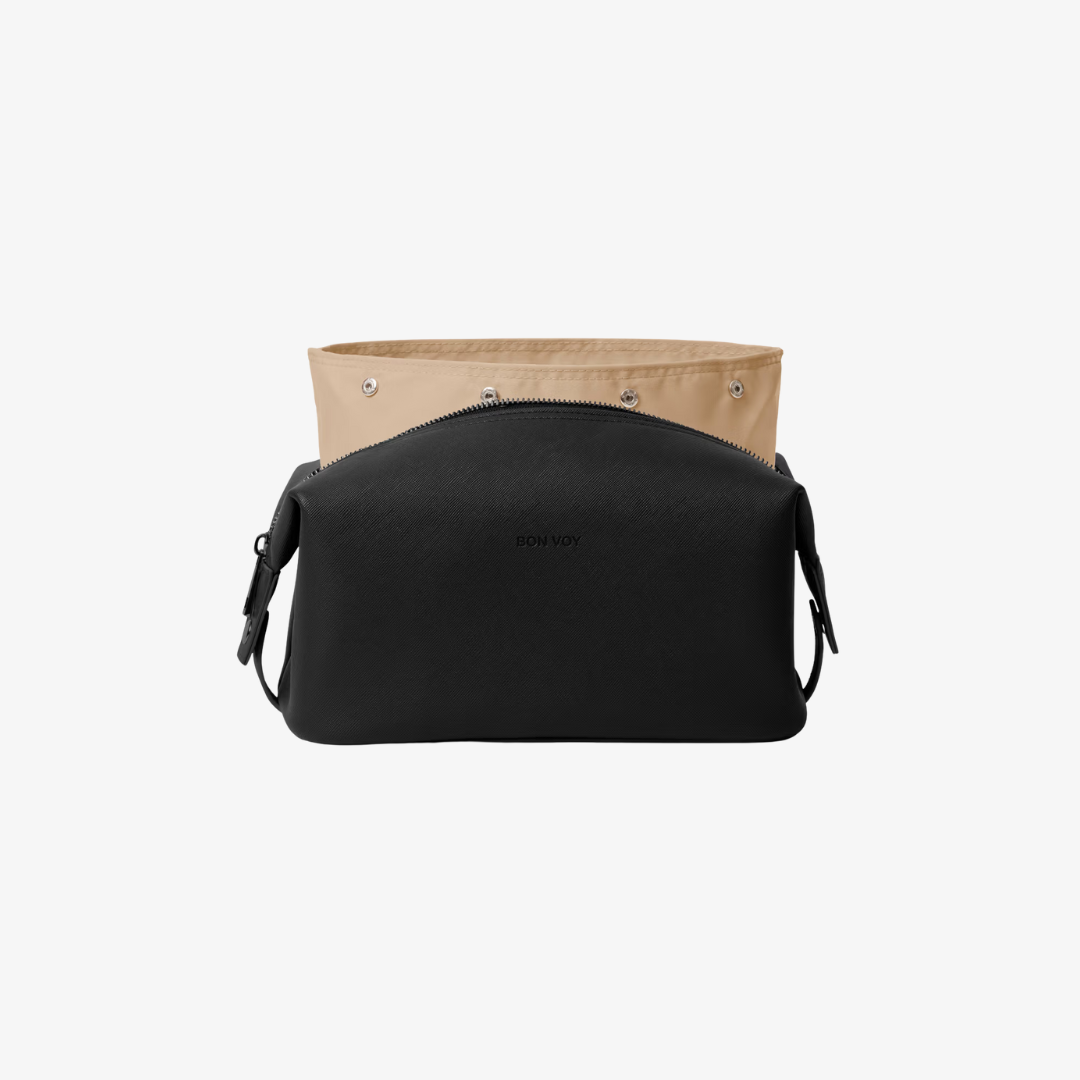 Toiletry Bag (Medium) - Black