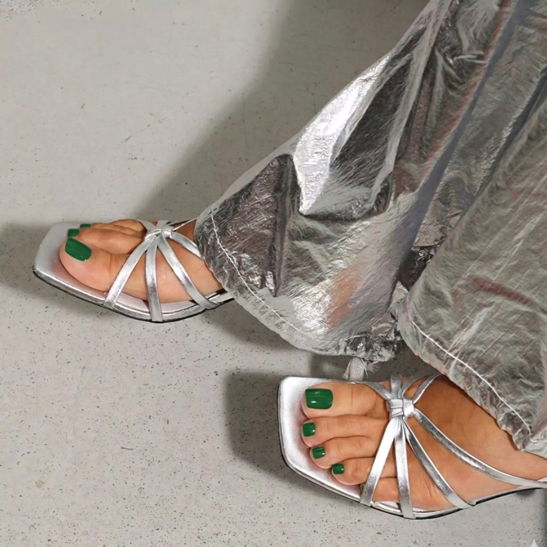 Solid Toe Layers: Forest Green