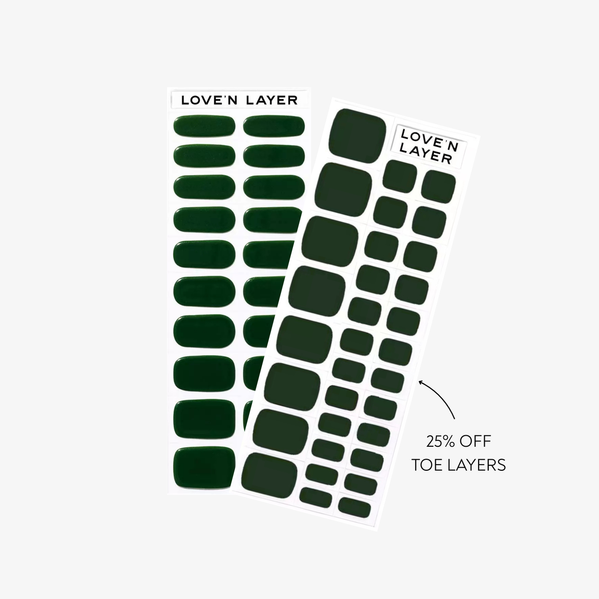 Hands & Toes Duo: Forest Green