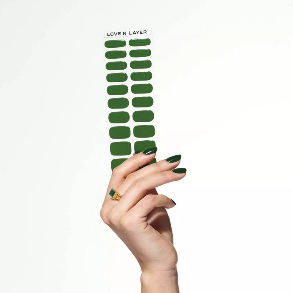 Solid & Leo Hands Duo: Forest Green
