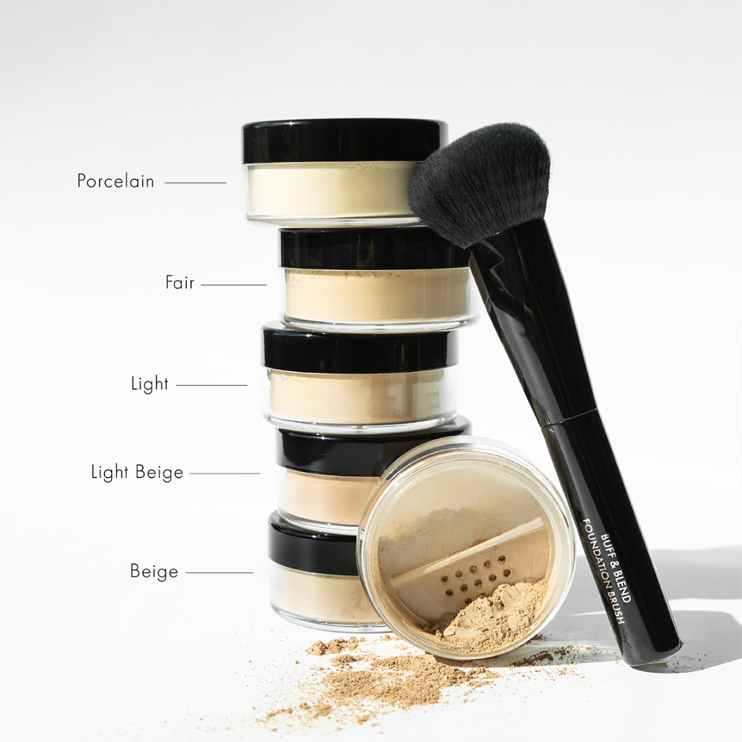 Loose Mineral Foundation SPF25