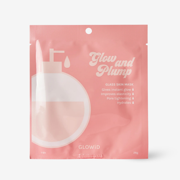 Glass Skin Hydrogel Mask