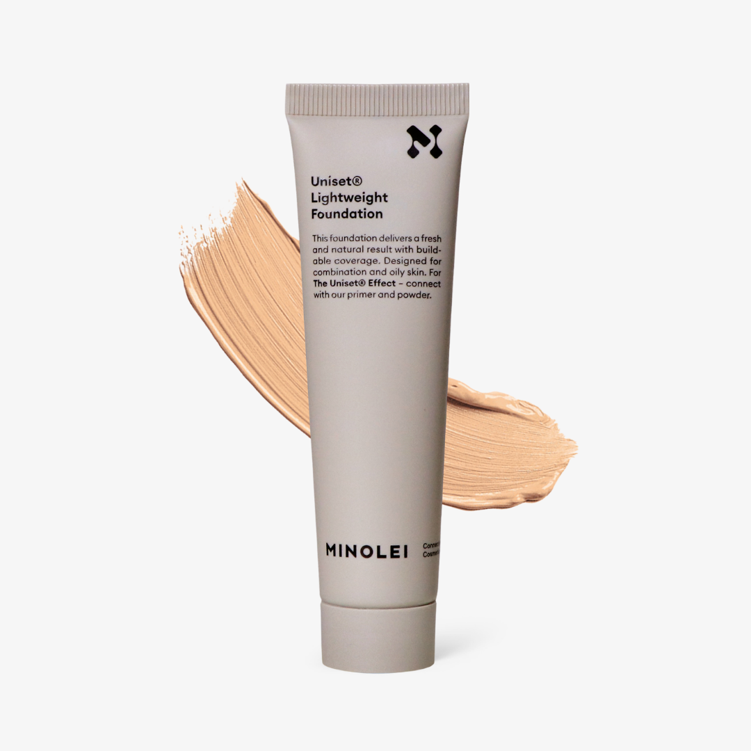 FREE SAMPLE Minolei Uniset Lightweight Foundation