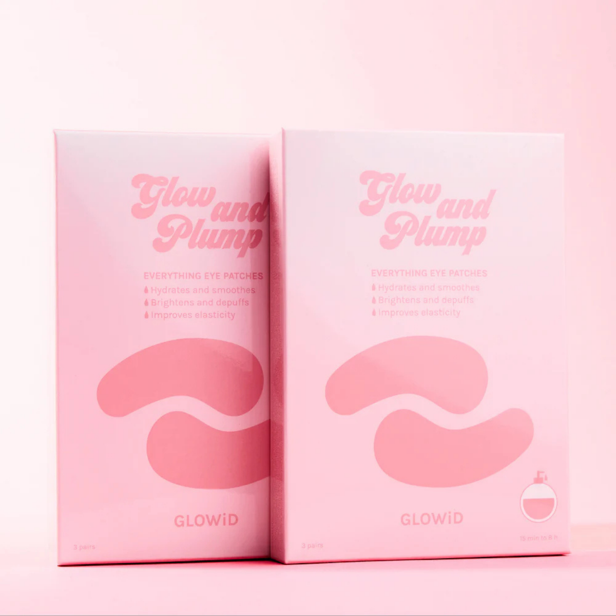 Glow and Plump Everything Eye Patches
