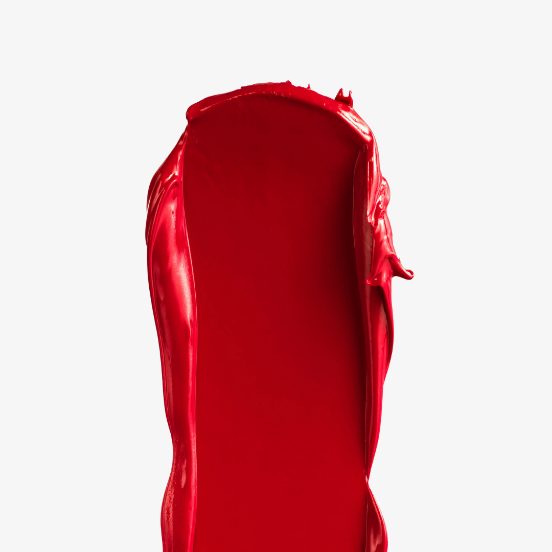 All Over Colour: Alizarin (Cool Red)