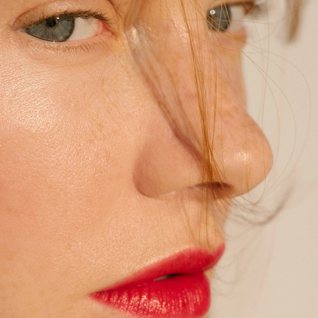 All Over Colour: Alizarin (Cool Red)