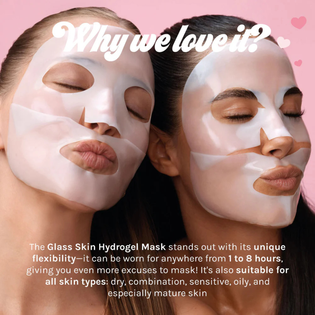 Glow and Plump Glass Skin Hydrogel Mask Trio