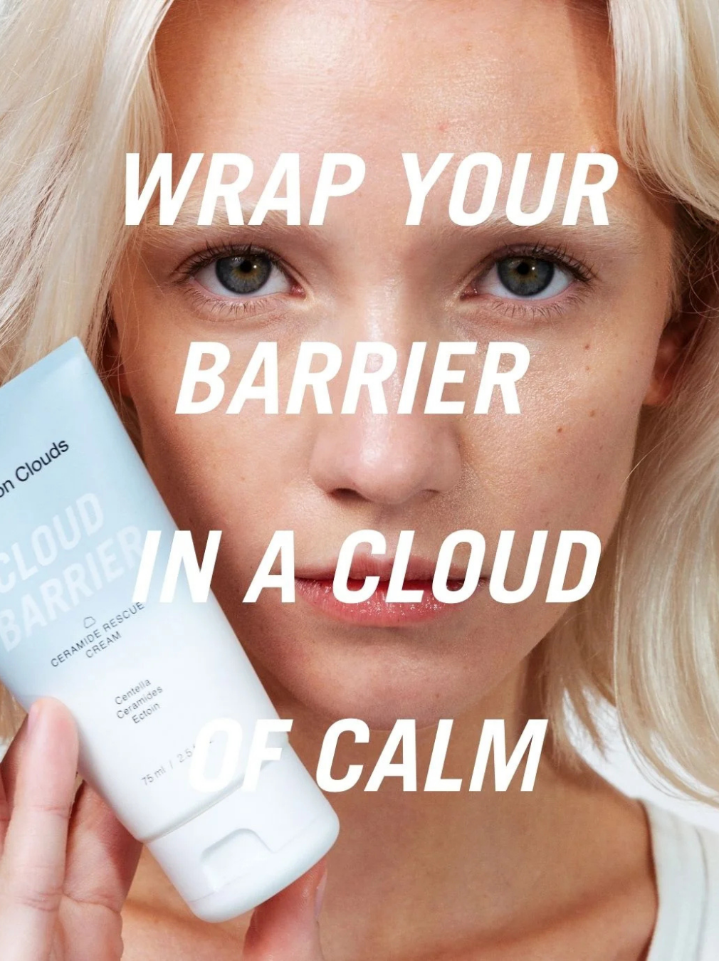 Cloud Barrier Ceramide Rescue Cream