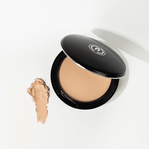 Cream Foundation Compact