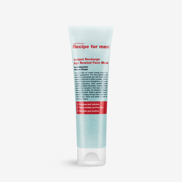 Instant Recharge Age Rewind Face Mask