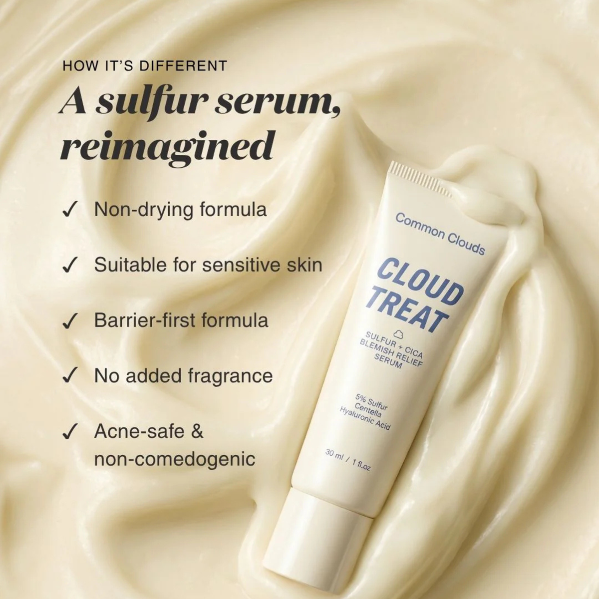 Cloud Treat 5% Sulfur Blemish-Soothing Serum NEW IN!