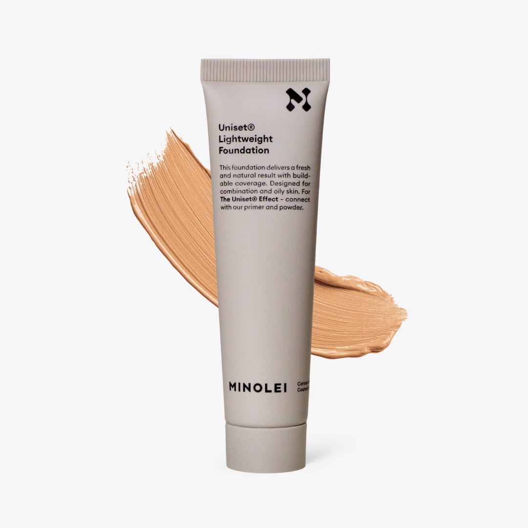 FREE SAMPLE Minolei Uniset Lightweight Foundation