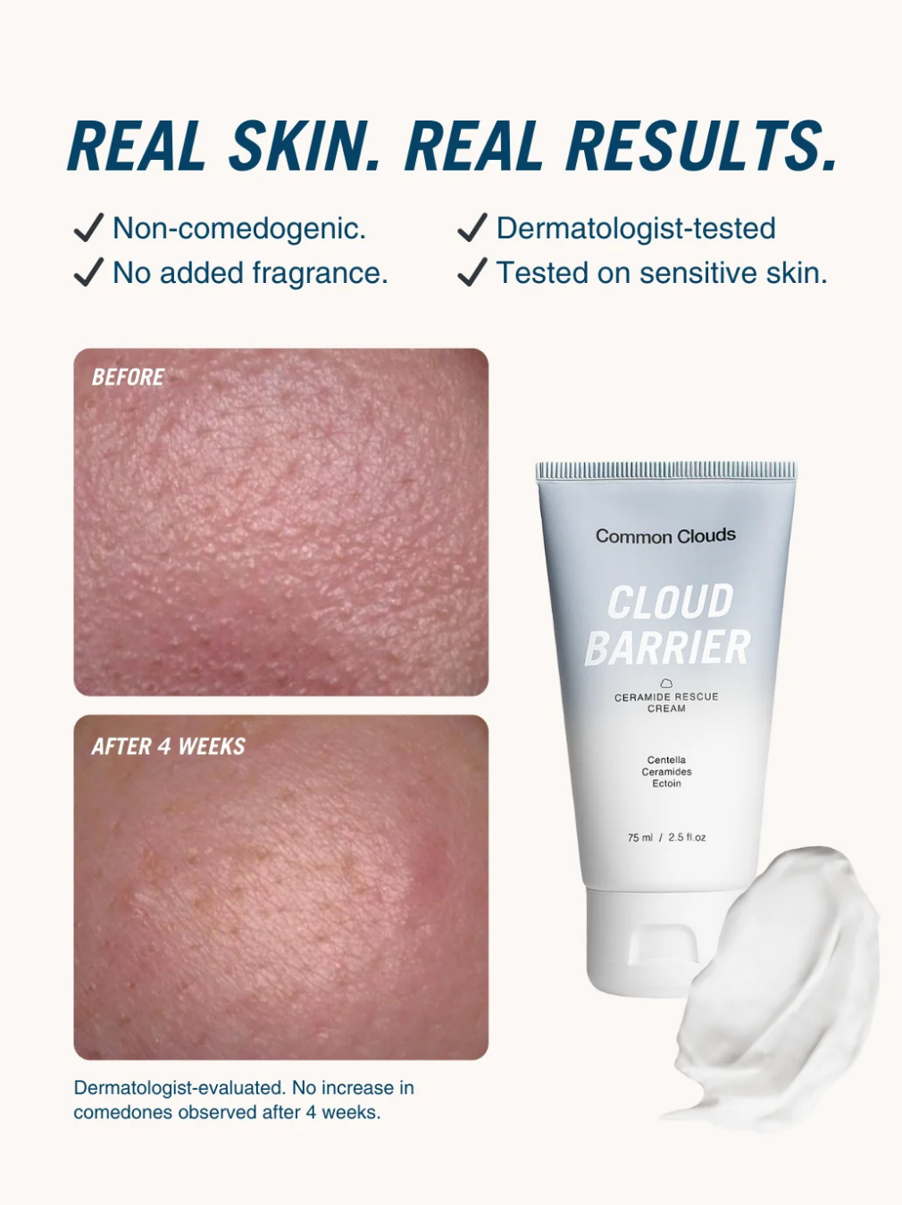 Cloud Barrier Ceramide Rescue Cream