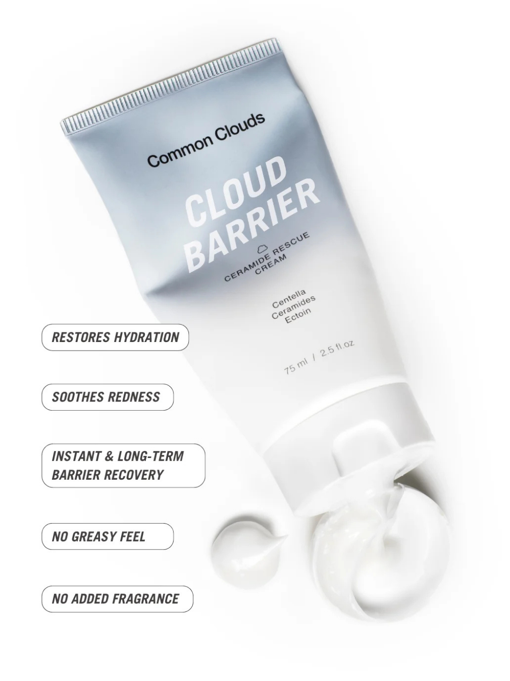 Cloud Barrier Ceramide Rescue Cream