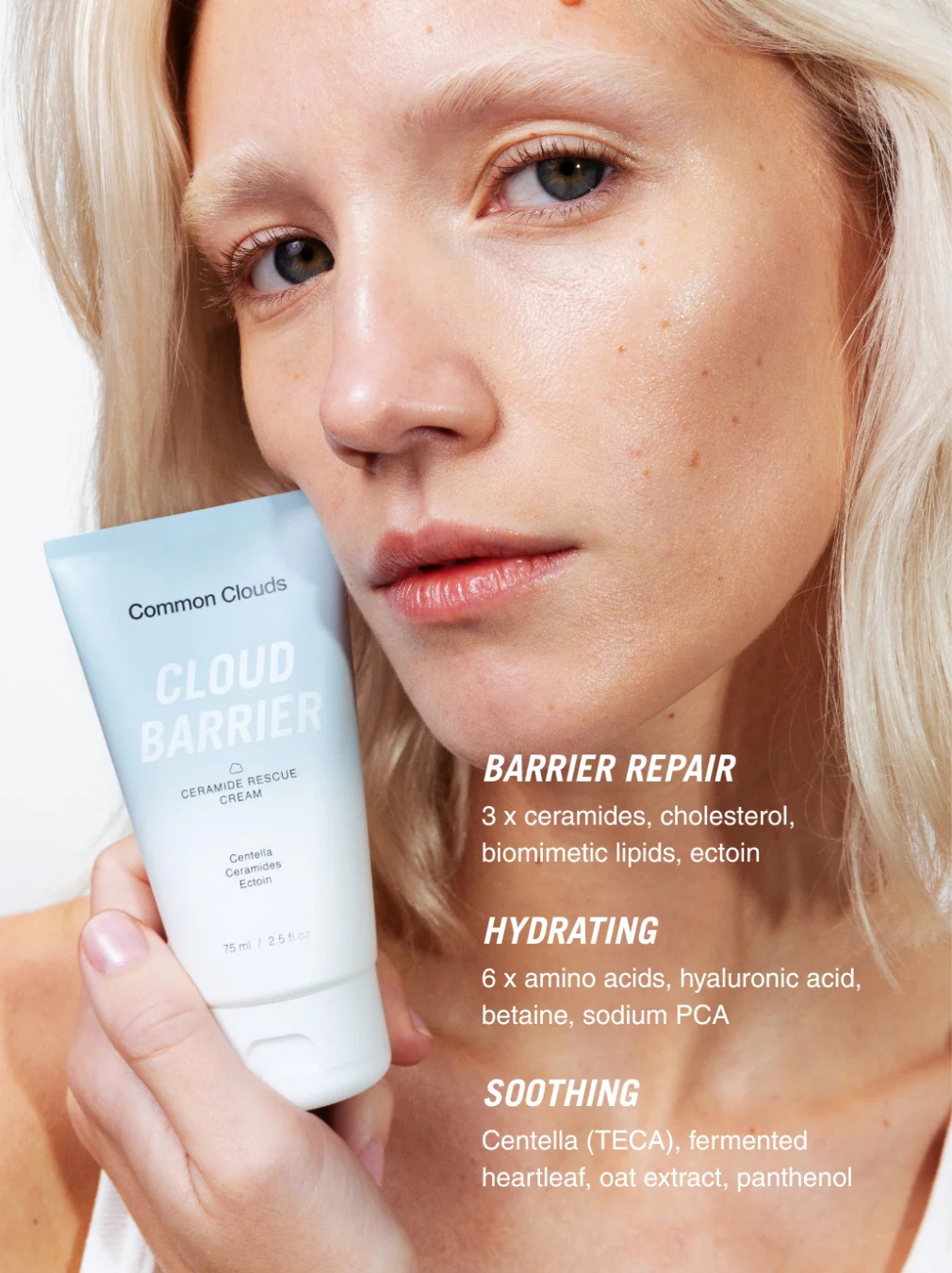 Cloud Barrier Ceramide Rescue Cream