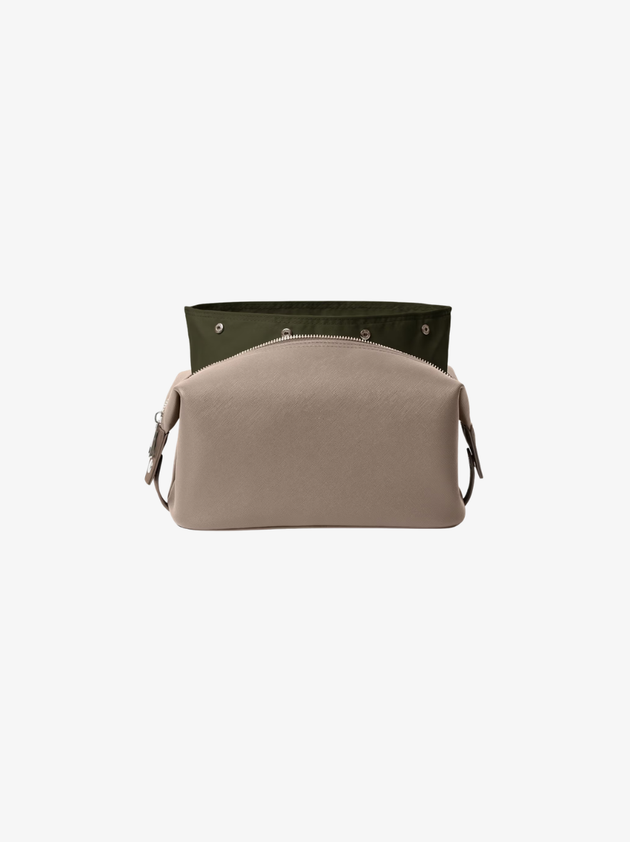 Toiletry Bag (Medium) - Taupe