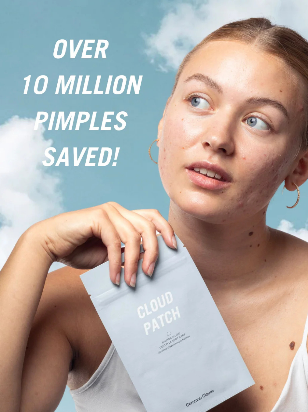 Cloud Patch Hydrocolloid Centella Spot Care