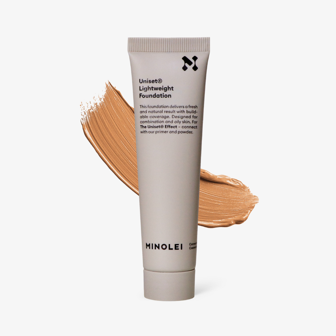 FREE SAMPLE Minolei Uniset Lightweight Foundation