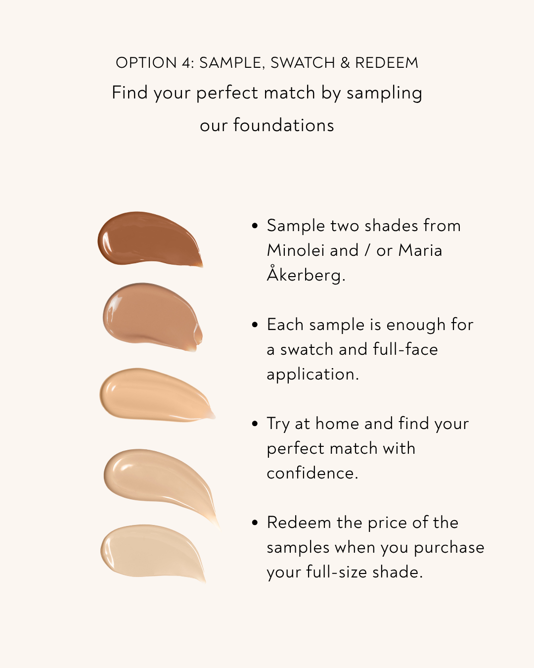 Uniset® Lightweight Foundation: Custom Shade Duo 10 + 40 PRE ORDER delivery w/c 17/11