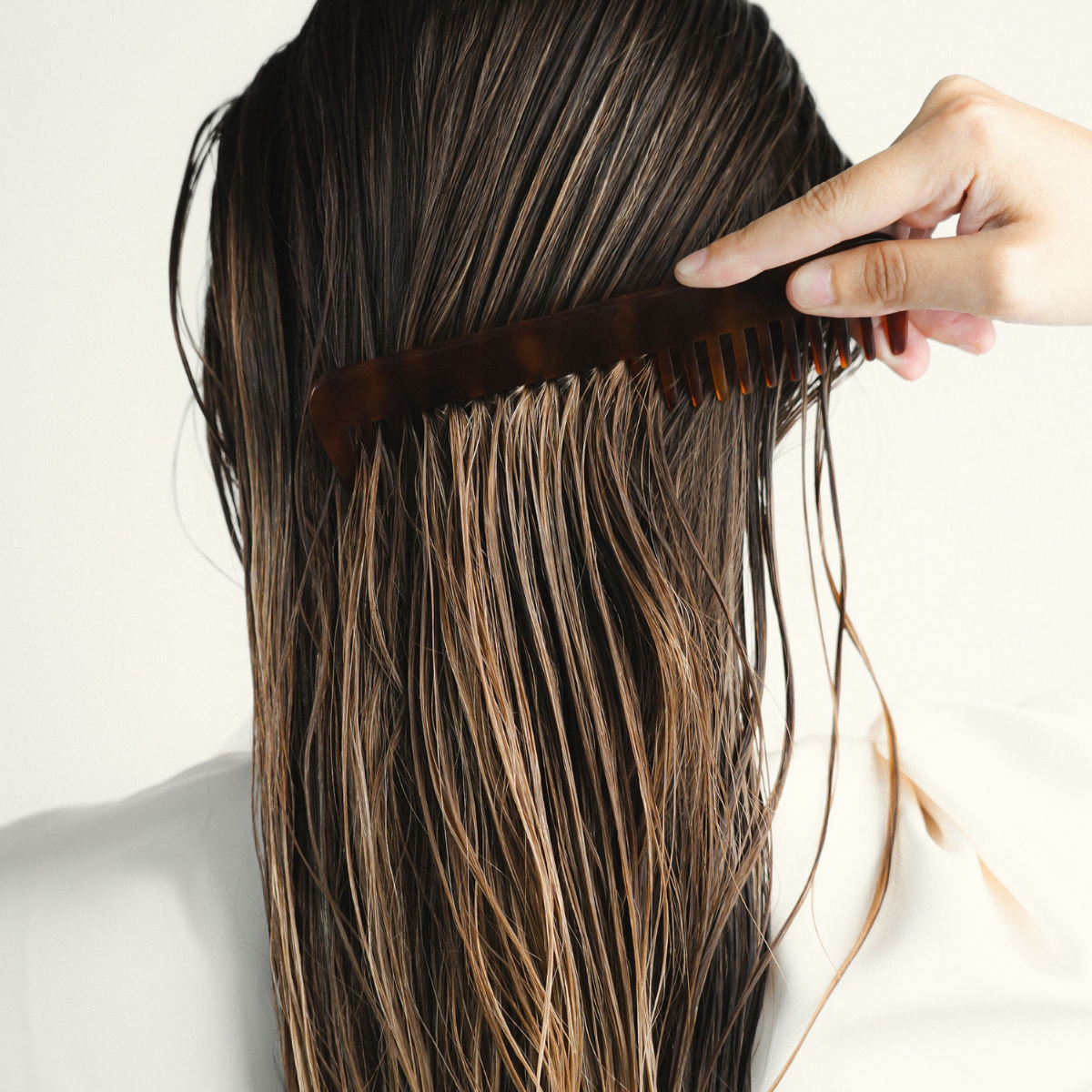 Smoothing Silk Coat