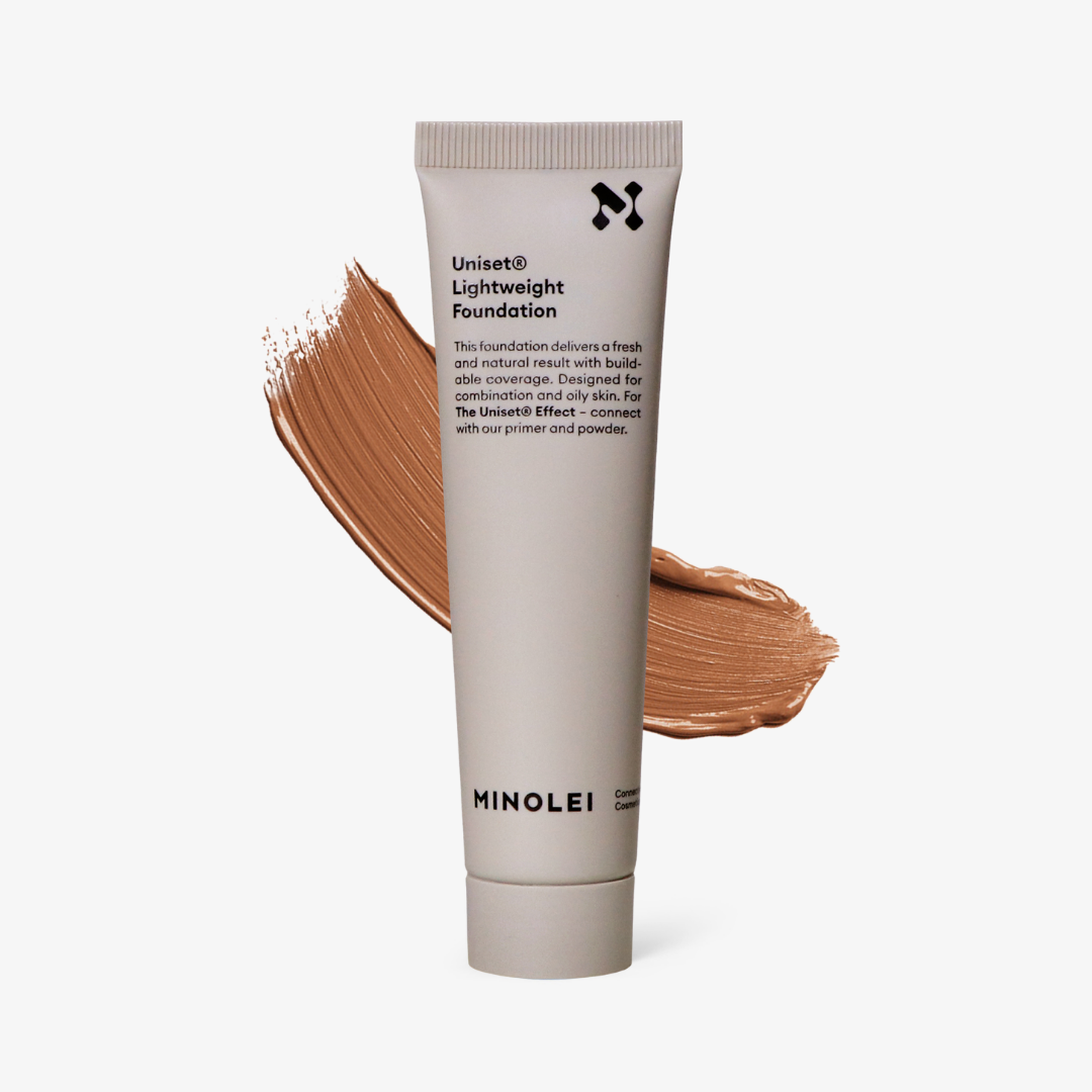 FREE SAMPLE Minolei Uniset Lightweight Foundation