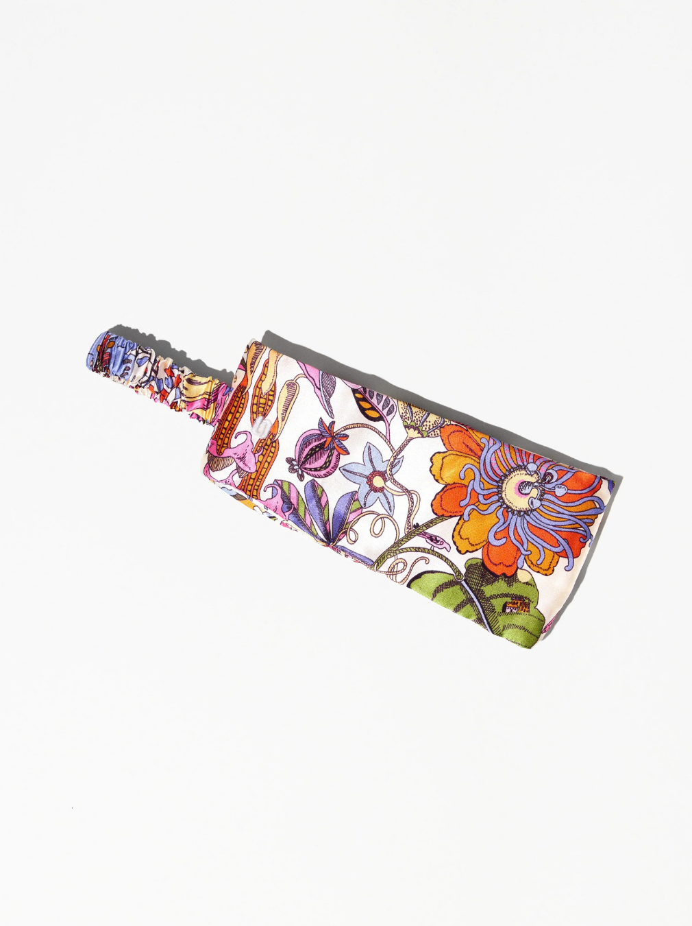 The Cloud Silk Eye Mask - Floral Muse
