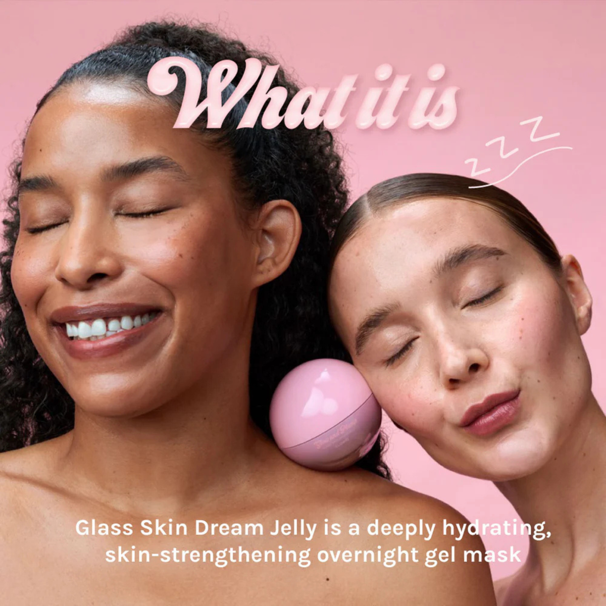 Glass Skin Dream Jelly Night Moisturiser + Overnight Mask