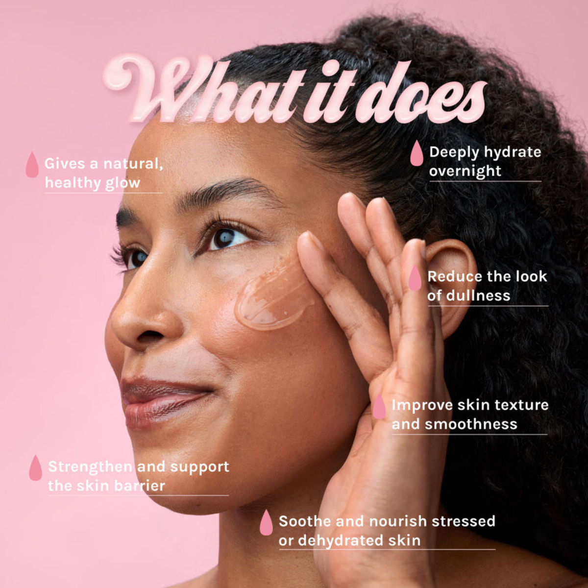 Glass Skin Dream Jelly Night Moisturiser + Overnight Mask