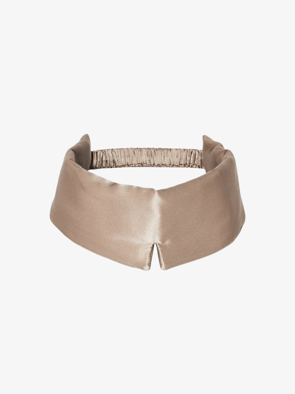 The Cloud Silk Eye Mask - Tiger's Eye