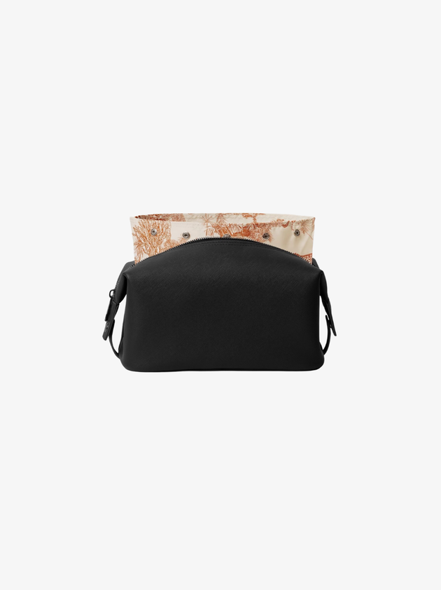 Toiletry Bag (Medium) - Black