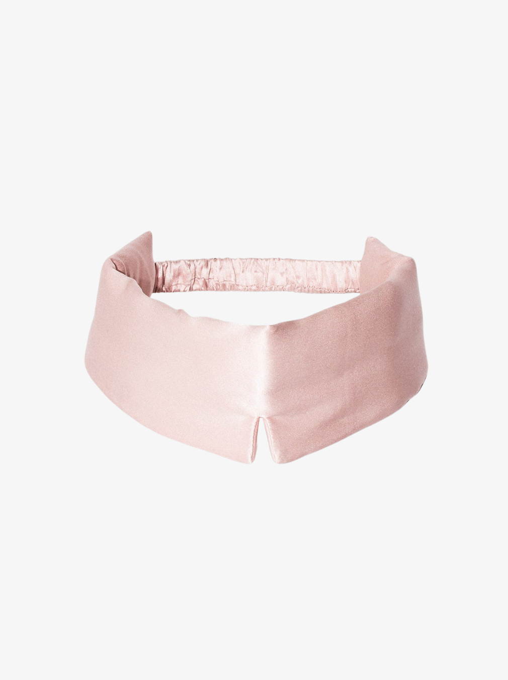 The Cloud Silk Eye Mask - Rose Quartz