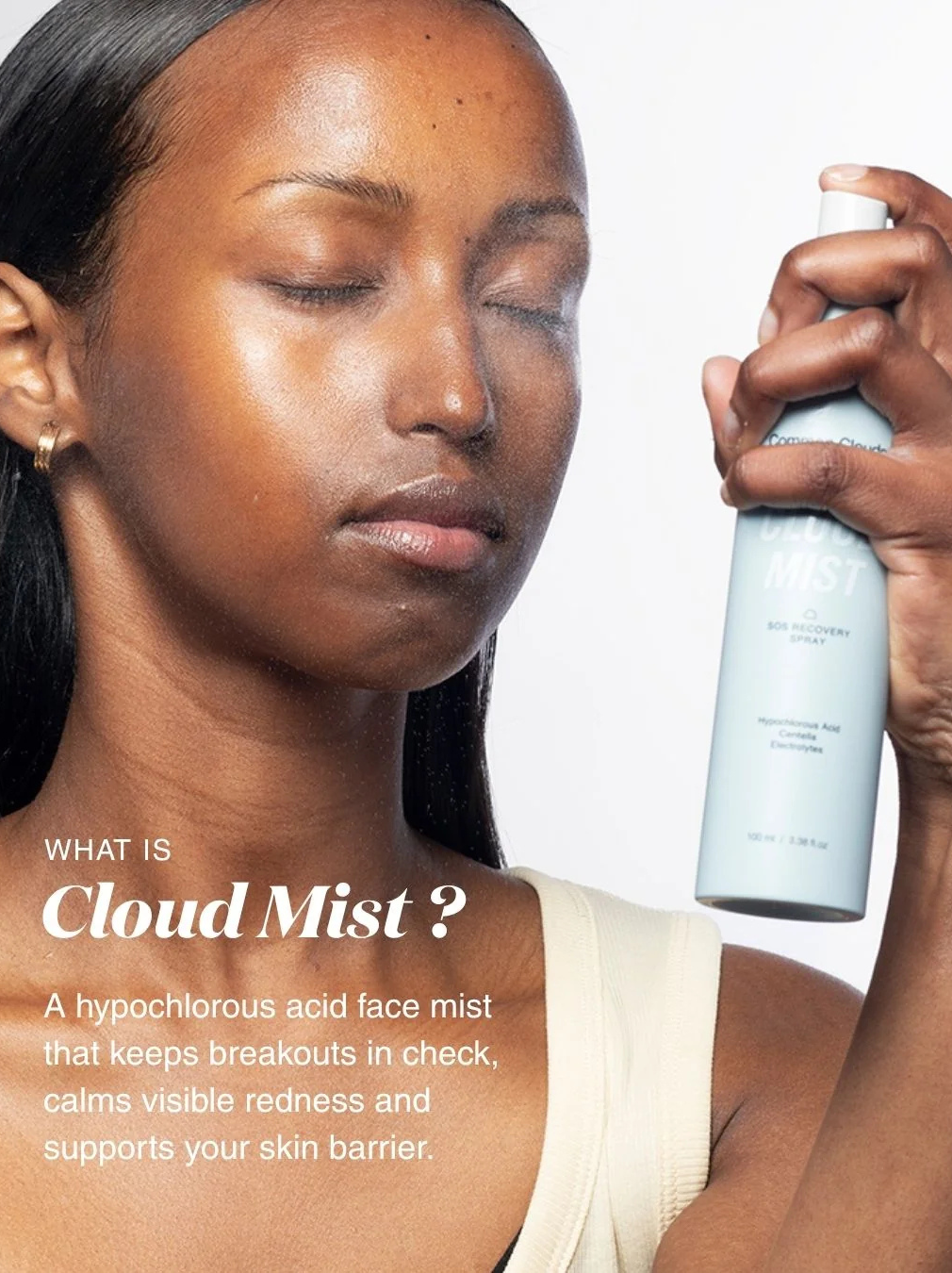 Cloud Mist SOS Recovery Spray