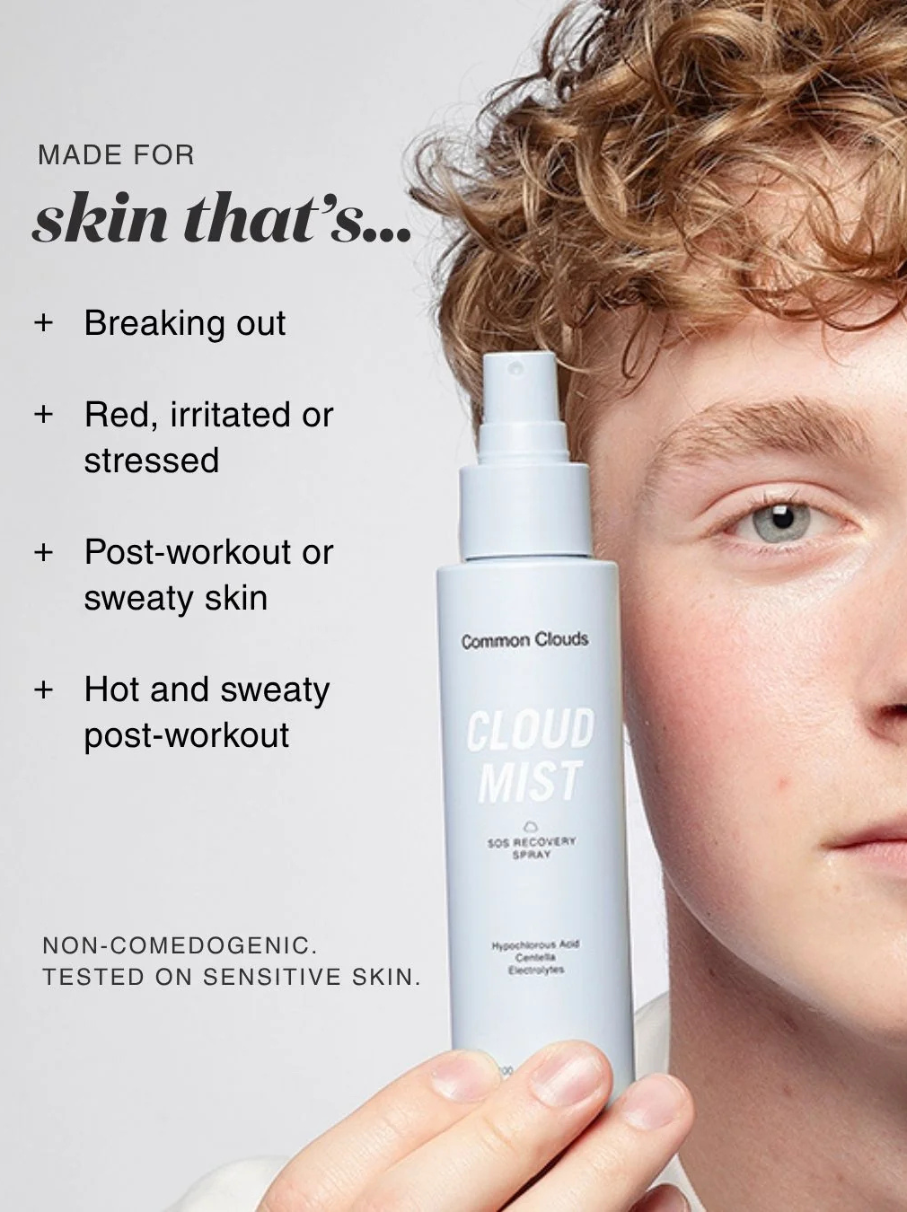 Cloud Mist SOS Recovery Spray