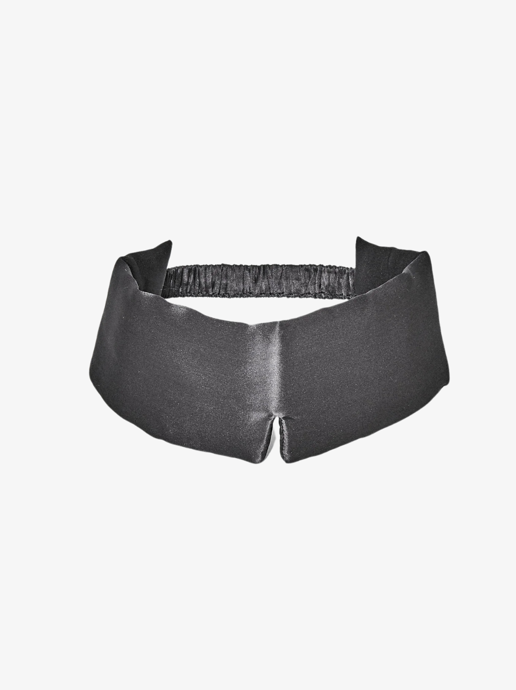The Cloud Silk Eye Mask - Dark Grey