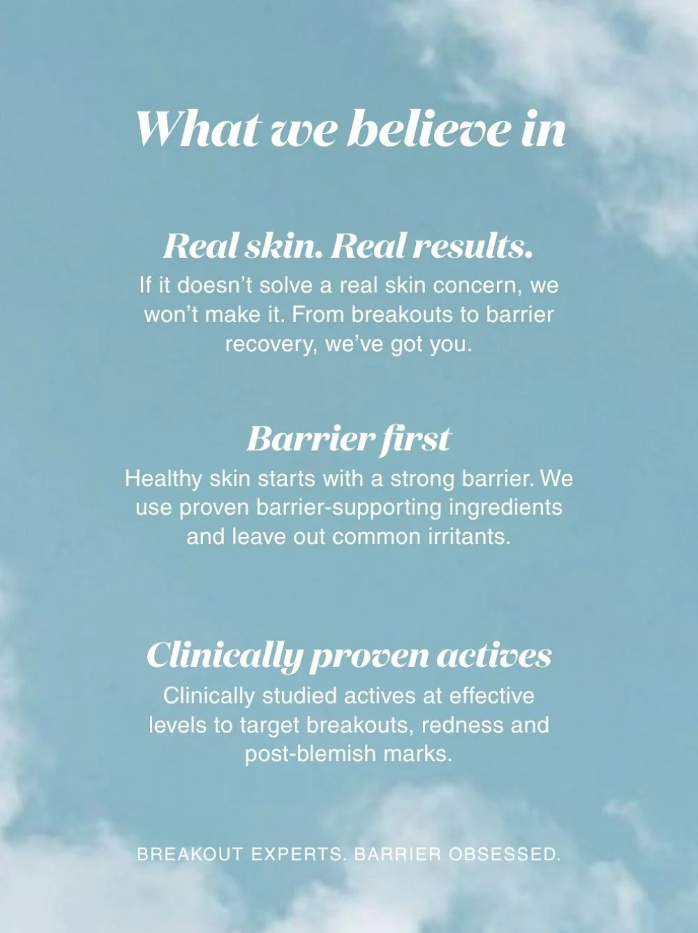 Cloud Mist SOS Recovery Spray