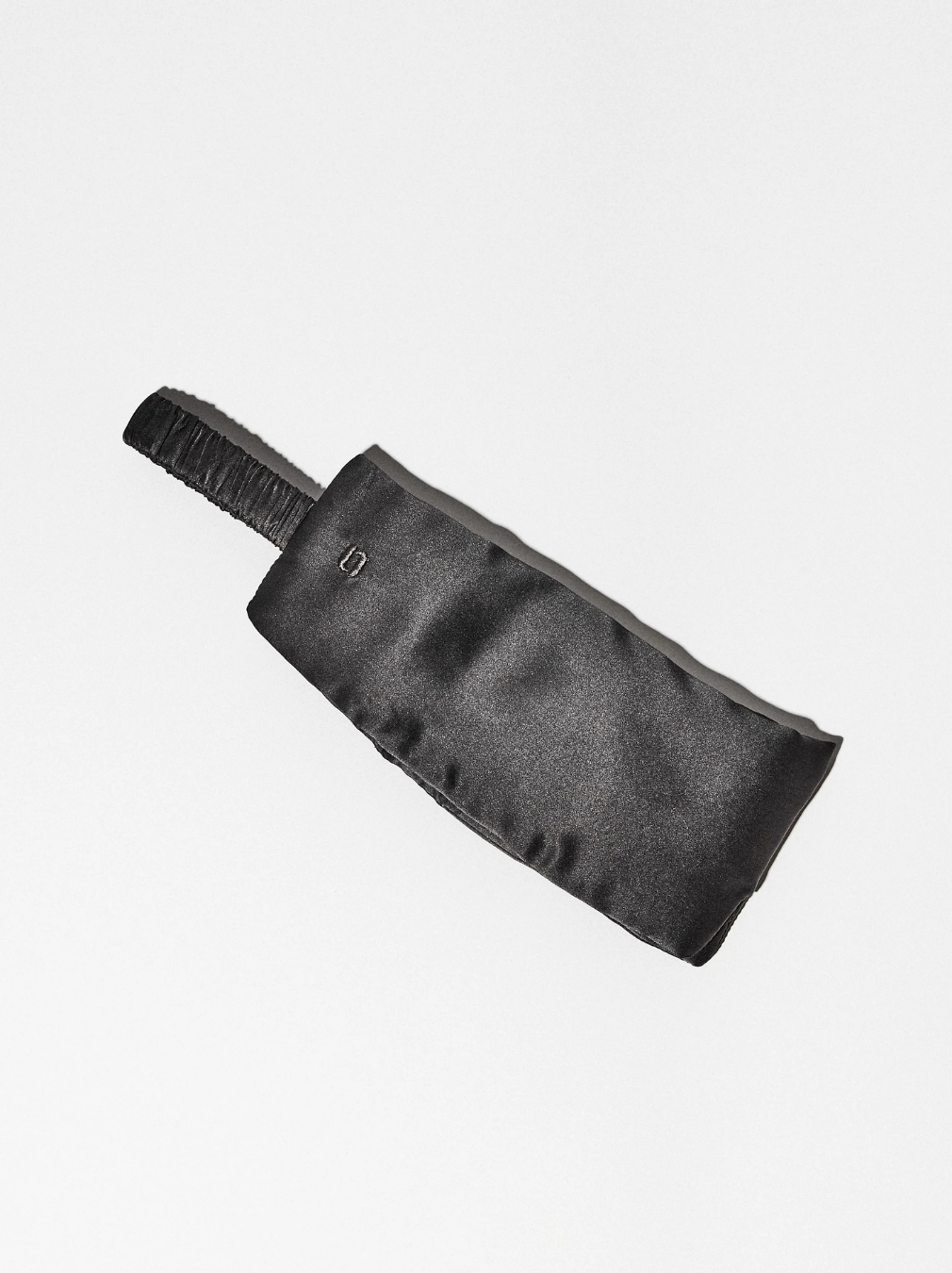 The Cloud Silk Eye Mask - Dark Grey