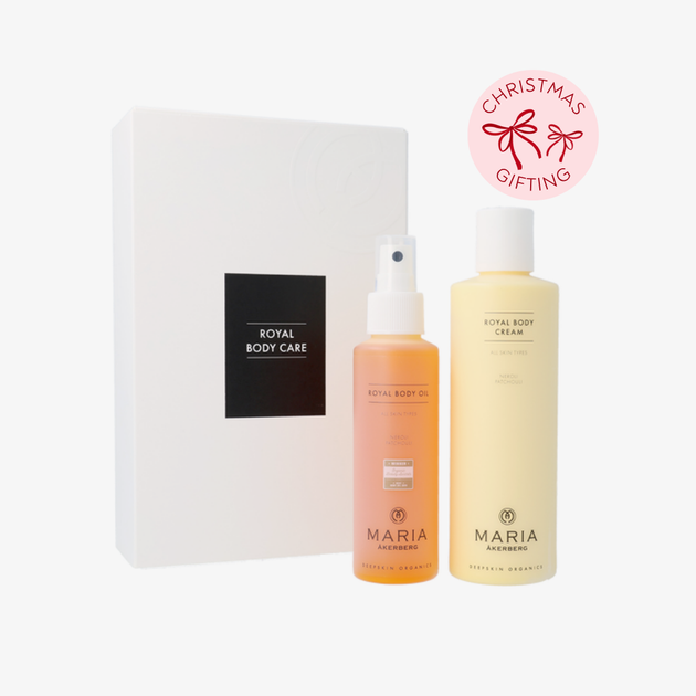 Royal Body Cream & Royal Body Oil Duo