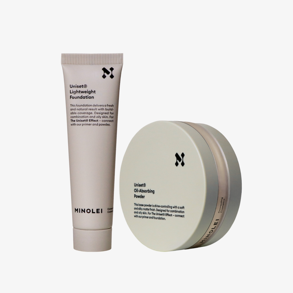 Uniset® Foundation & Powder Duo
