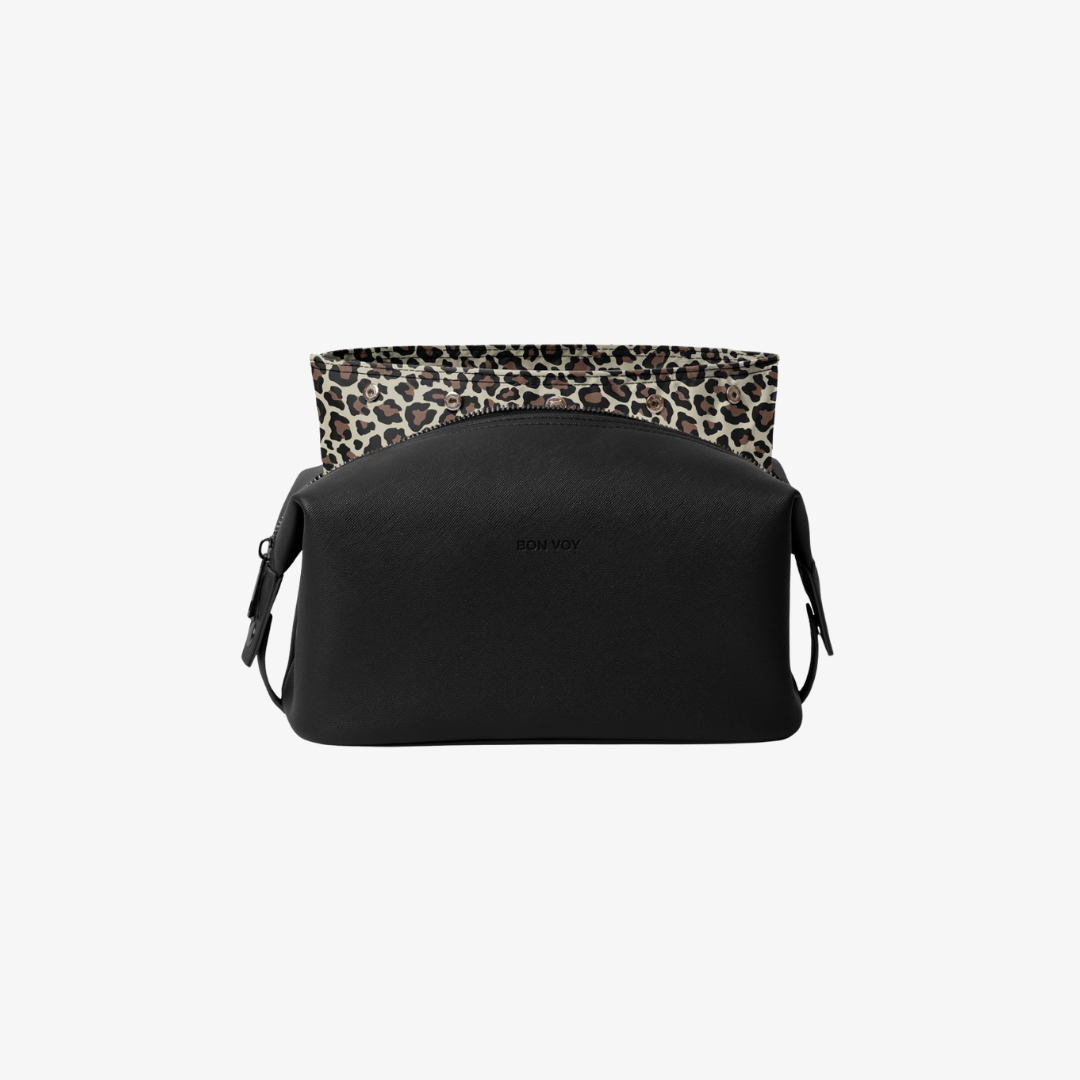 Toiletry Bag (Medium) - Black