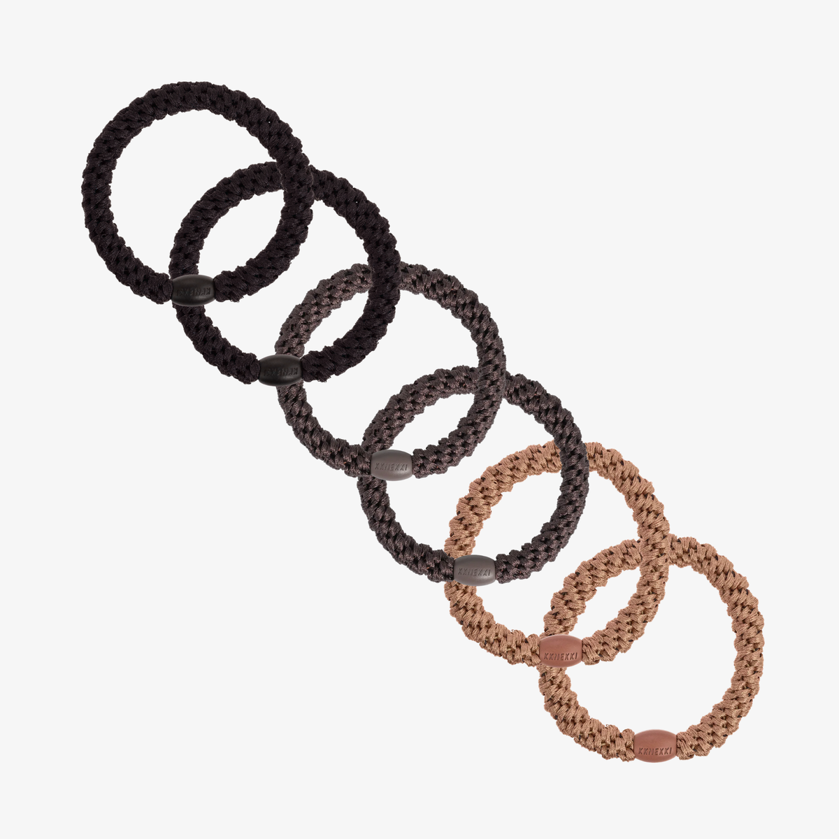 Hair Tie Bundle: Classic Neutrals