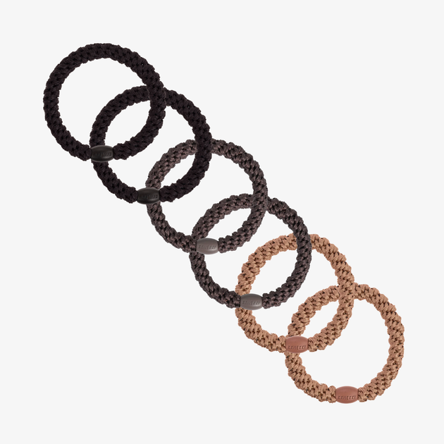 Hair Tie Bundle: Classic Neutrals