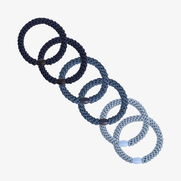 Hair Tie Bundle: Coastal Blues