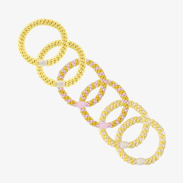 Hair Tie Bundle: Sunshine Yellows