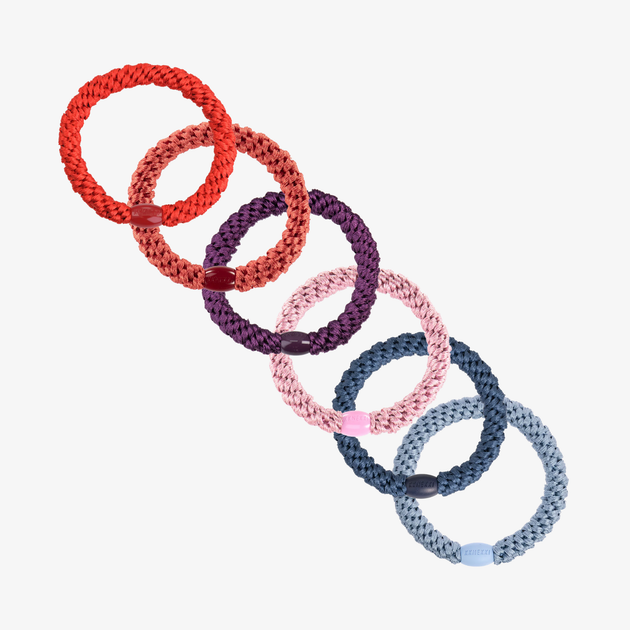 Hair Tie Bundle: Bright Hues