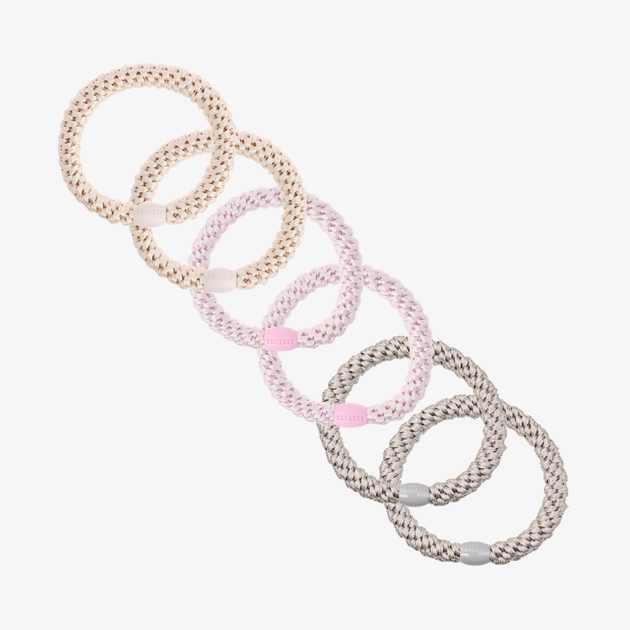 Hair Tie Bundle: Soft Neutrals
